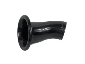 Wcf-hc38-air Whipple In Stock Hellcat/hemi 130mm Carbon Fiber Bell Mouth For 3.8l