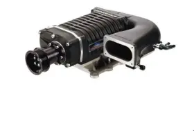 Wk-2005 Whipple 2001-04 Lightnig Supercharger 2.9l Black With Intake And Cold Air