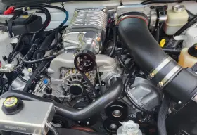 Wk-2600-pol-st Whipple Rare Shelby Sc/gt Polished 4.6l 3v Complete Supercharger Kit New