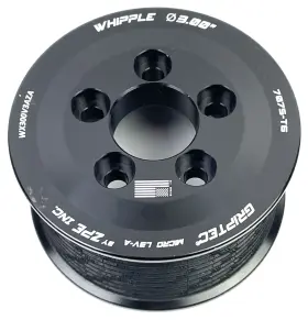 Wx300v3aza Whipple Griptec 7075-t6 Supercharger Pulley 3.00 Inch
