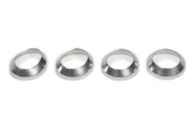 Xrp820110 Xrp-xtreme Racing Prod. Flare Seal - 10 An Aluminum Natural Set Of 4