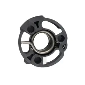 Lr160735-3 Zoomkey New Supercharger Isolator Coupler 3.0 Liter For Jaguar Land Rover Range Torsion