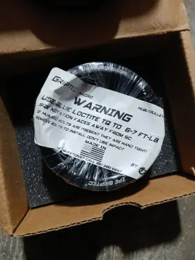 Fm75mmb3z6 Zpe Griptec 72mm Hub Pulley