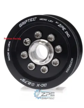 Hc275bv2ka Zpe Griptec 2.75 Supercharger Pulley Upgrade For Dodge Hellcat /redeye 6.2 Engines