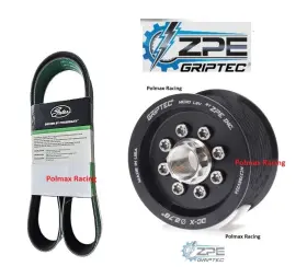 Hc278bv2ka Zpe Griptec 2.78 Supercharger Pulley /belt Upgrade 2018-21 Trackhawk 6.2 Hellcat