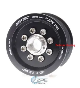 Hc285bv2ka Zpe Griptec 2.85 Supercharger Pulley Upgrade 2015-23 Challenger 6.2 Hellcat / Redeye