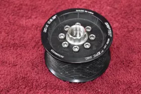 Hc310 Zpe Griptec 3.10 Supercharger Pulley Upgrade 2021-2024 Mopar 6.2l Hellcat Used