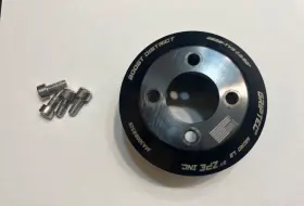 Ma300bb3z8 Zpe Griptec 3.00 Inch 8 Rib Magnuson Lsa/lt4 2650 Black Pulley -