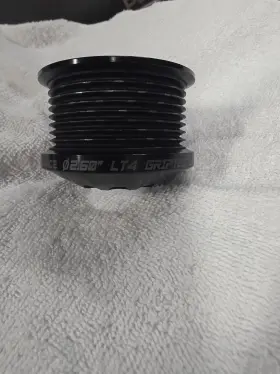 Z4260bv2z8 Zpe Griptec 2.60 Inch Lt4 Pulley 8 Rib