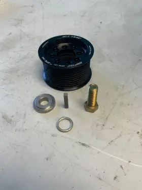 Hc265bv2za Zpe Griptec Dc-x 2.65 Inch Supercharger Pulley