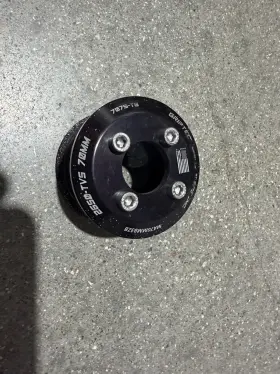 Ma70mmb3zb Zpe 70mm 11 Rib Griptec Magnuson 2650 Tvs Pulley