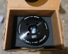 Ma82mmb3za Zpe 82mm 10 Rib Griptec 2pc Magnuson Lsa/lt4 2650 Tvs L3 Black Pulley Only