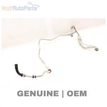 2011-2018 Porsche Cayenne 4.8L Left Turbo Oil Line / Pipe 94810709360 Used. Price: $62.49.