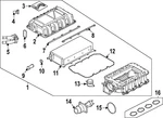 Genuine Ford Tube Assembly Seal KR3Z-9L438-A New. Price: $55.35.
