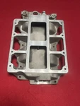 Weiand 6-71 Small Block Chevrolet Aluminum Blower Manifold Sbc 871 Supercharger Used. Price: $500.00.