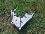 1996-1999 Ford Mustang Gt 4.6L Vortech Front Mounting Bracket Supercharger 2V Pi Used. Price: $295.00.