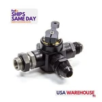 Enderle 85210, One Black Aluminum #8 3-WAY Shut-off Valve Performance Parts New. Price: $256.40.