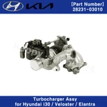Genuine Oem Turbo Charger 2823103010 For Hyundai I30 / Veloster Elantra Ad New. Price: $844.72.