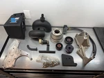 87-93 Ford Mustang Vortech Supercharger Mounting Kit New. Price: $650.00.