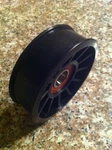 3" Dia 6 Rib Vortech Powerdyne Supercharger Flanged Idler Serpentine Pulley Remanufactured. Price: $30.69.