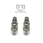 Porsche Check Valve For Turbo Oil Feed Line 99610703079 / 417.318 Rauch Spiegel New. Price: $332.90.
