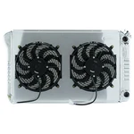 Cold Case Radiators 68-72 A-body Ls Swap &dual 12IN Fan- GMA546AK New. Price: $700.70.