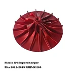Fizzle X4 Supercharger Impeller Wheel 16+ Psi For Seadoo Rxp-x 260 2012-2015 New. Price: $499.00.