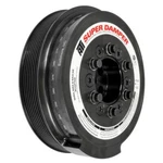 Ati 918888 Harmonic Balancer Super Damper External Steel Ford New. Price: $643.55.