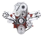 Sbc Serpentine System Compatible With Weiand Supercharger Roots Style 350 383 Used. Price: $1495.00.