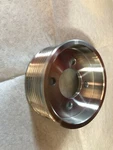 8 Rib Magnuson Magnacharger TVS2300 / TVS1900 Supercharger Pulley New. Price: $85.00.