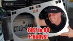 Radiator Shroud For Cold Case CHC11 - Dual 12" Fans 1967 69 Gm Body New. Price: $295.00.