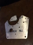 05-10 Mustang Gt Supercharger Mounting Bracket Plates For Vortech V1 V2 V3 V7 Remanufactured. Price: $167.78.