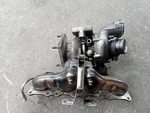 Driver Left Turbo/supercharger Fits 03-06 Porsche Cayenne 334622 Used. Price: $195.00.
