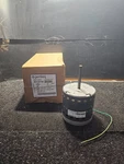 Genteq 5SAA39DL P8048 60/50 Hz 1/3 Hp Drive Blower Motor 1050 Rpm MOT20769 New. Price: $169.99.