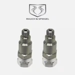 Porsche Check Valve For Turbo Oil Feed Line 99610703079 417.318 Rauch Spiegel New. Price: $345.00.