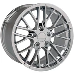 Chrome Wheel 18X10.5 For 1988-2004 Chevy Corvette OWH3283 New. Price: $326.01.