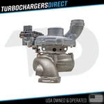 Garrett Remanufacured Turbocharger For 2007-09 Jeep Grand Cherokee Crd Diesel Wk Remanufactured. Price: $1370.95.