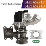 Turbocharger 04E145721F For Volkswagen Golf Jetta Tiguan L4 1.4L New. Price: $484.78.