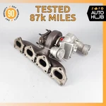 10-16 Porsche Panamera 970 Right Side Turbocharger Oem 87K Used. Price: $483.23.