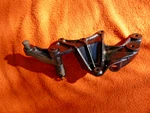 1957 Original Ford Fomoco Factory Supercharger Mount Bracket & Idler Mcculloch Used. Price: $2395.00.