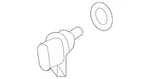 Genuine Audi Speed Sensor 06E-906-401 New. Price: $123.60.
