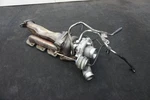 Left Engine Turbocharger Assembly 1570900780 Mercedes GL63 Amg X166 13-16 Used. Price: $577.49.