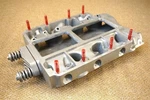 Vintage 392 Chrysler Hemi Magnesium Cragar Blower Supercharger Intake Manifold Used. Price: $1399.99.