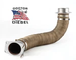 Diesel Turbo Exhaust 3.5" Pipe For 17-26 Chevy Silverado Gmc Sierra 6.6L Duramax New. Price: $199.99.
