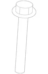Genuine Volvo Supercharger Mounting Bolt 30624604 New. Price: $94.85.