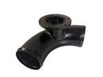 Procharger 3" 90 Degree Steel Air Tube W/ Race Valve Mounting Flange New. Price: $155.00.