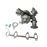 Fits 1998-2004 Volkswagen Audi Ford Sitz 74KW 81 85 713673 Turbolader New. Price: $225.46.