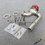 Red 14PSI 44MM Turbo External Wastegate 90 Degree Inlet Elbow Outet Pipe Kits New. Price: $159.99.
