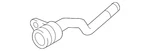 Genuine Audi Engine Coolant Pipe 06K-121-065-S New. Price: $12.61.