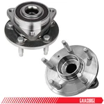Pair Front Wheel Bearings And Hubs For Chevy Cruze 2011 2012 2013 2014 2015 New. Price: $63.89.